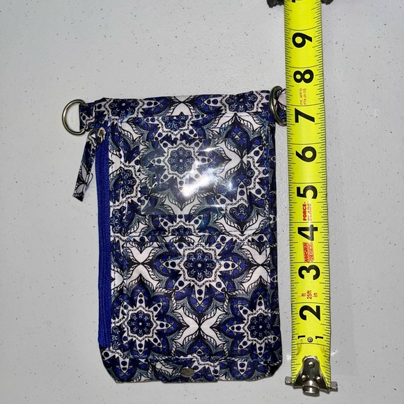 💙 NWT Plaid Olivia Moss Crossbody Phone Bag - Picture 13 of 14